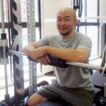 トレーナー田中晃亮