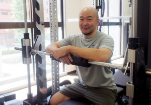 トレーナー田中晃亮