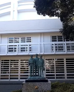 学習院高校体育館