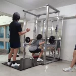 ウェイトトレーニング指導学習院高校ラグビー部