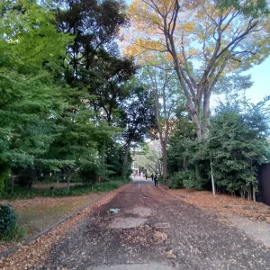 秋の学習院