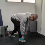 膝痛のためのトレーニング2