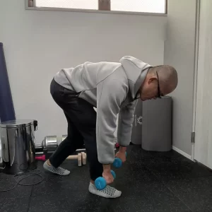 膝痛のためのトレーニング2
