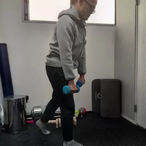 膝痛のためのトレーニング1
